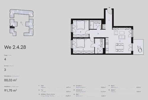 Grundriss 