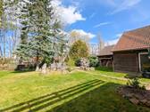 Garten hinter dem Haus - 