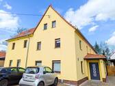 MFH Außenansicht - 1 Zimmer Mehrfamilienhaus, Wohnhaus in Naunhof