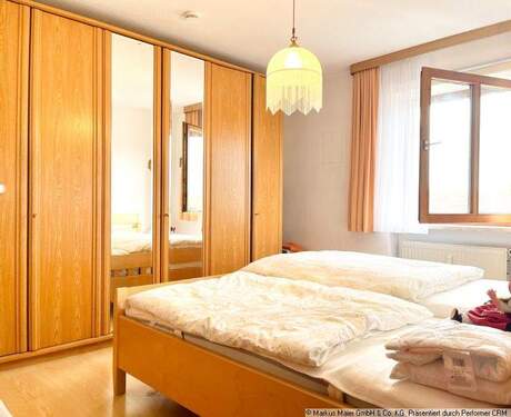 Schlafen - 2 Zimmer Etagenwohnung zum Kaufen in Dorfen