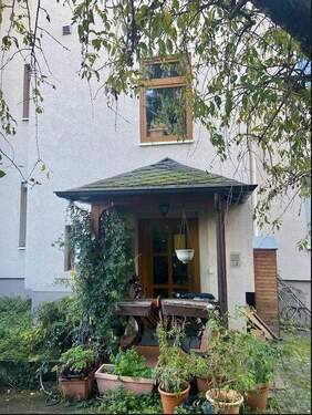 Hauseingang - Mehrfamilienhaus, Wohnhaus in Frankfurt am Main zum Kaufen