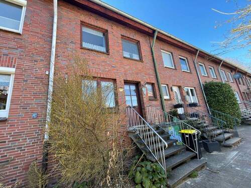 Frontansicht - 5 Zimmer Reihenmittelhaus zum Kaufen in Wilhelmshaven