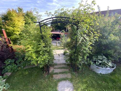 Zugang Garten/Carport - 