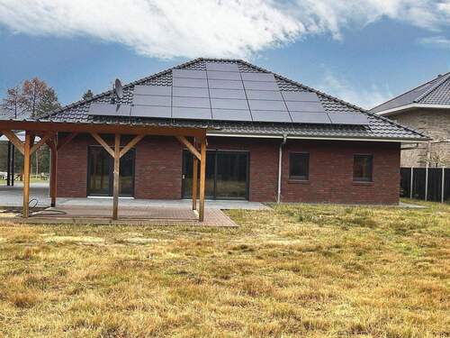 Rückansicht - 5 Zimmer Bungalow zum Kaufen in Wielen