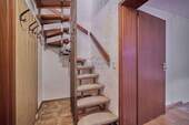 Wendeltreppe zum UG - 