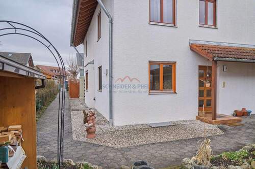 Außenansicht - 2 Zimmer Etagenwohnung zum Kaufen in Geretsried