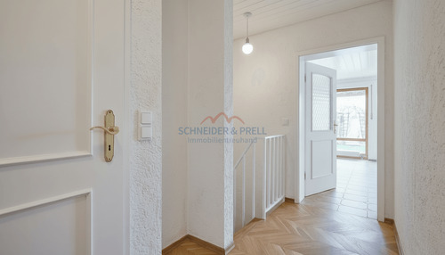 Flur (KI-generiert) - Etagenwohnung mit 75,00 m&sup2; in Geretsried zum Kaufen