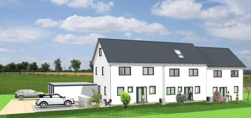 Gesamtansicht - Reihenhäuser in Teublitz - 557.900,00&nbsp;EUR Kaufpreis, ca.&nbsp; 147,60&nbsp;m&sup2;&nbsp;Wohnfl&auml;che