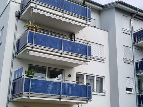 Balkon links + WZ-Fenster - 