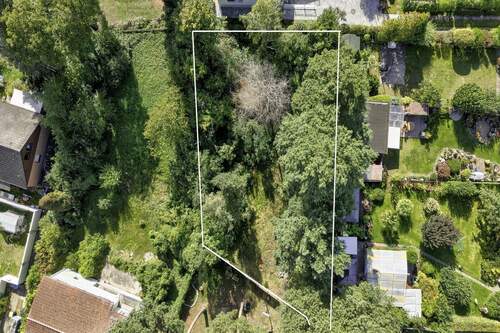 Aufsicht Grundstück - Grundstück zum Kaufen in Berlin / Lichtenrade