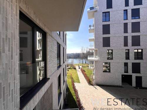 Seeblick vom Balkon - 