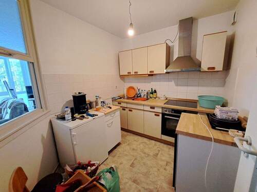 Küche.jpg - Etagenwohnung mit 50,30 m&sup2; in Bremerhaven zur Miete