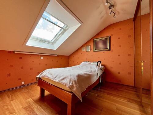 Schlafzimmer - Etagenwohnung mit 51,20 m&sup2; in Geislingen zum Kaufen