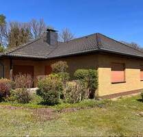 Winkelbungalow mit Garage und Carport - Munster Breloh