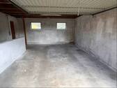 Blick in die Garage - 