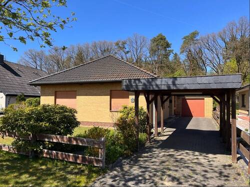 Frontansicht - 4 Zimmer Bungalow zum Kaufen in Munster