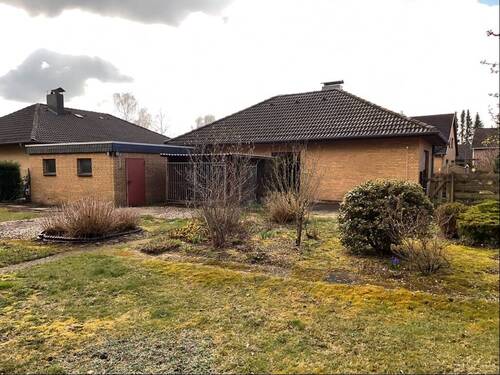 Blick vom Garten - 