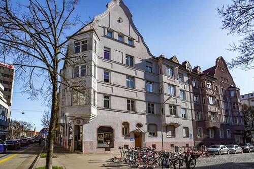 Außenaufnahme - 4 Zimmer Etagenwohnung zum Kaufen in Augsburg