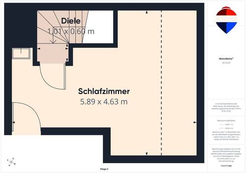Dachgeschoss - 
