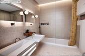 Badezimmer Visualisierungsbeispiel - 