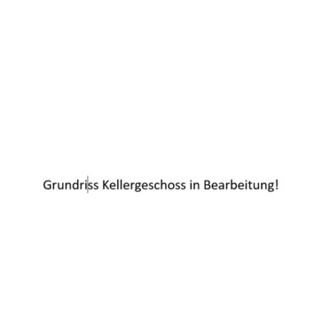 Kellergeschoss - 