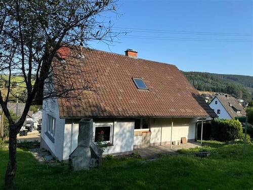 Garten-Ansichrt - 
