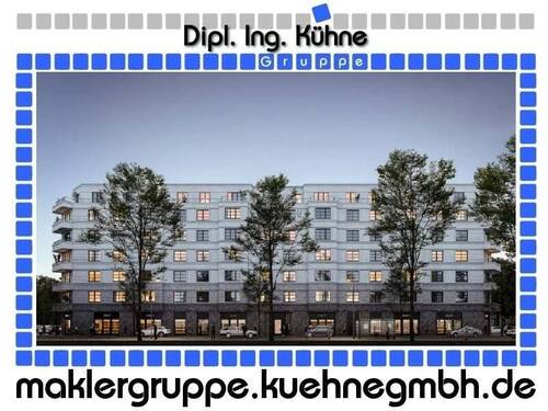 Bild 1 - Prov.-frei: 4-Zimmer-Neubau-Wohnung mit Terrasse