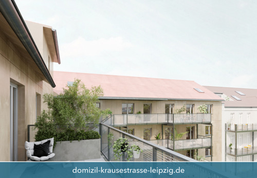 Beispiel Balkon Typ 6 - Etagenwohnung in Leipzig zum Kaufen