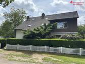 Nordansicht - Großzügiges Zweifamilienhaus in der Bramscher Gartenstadt