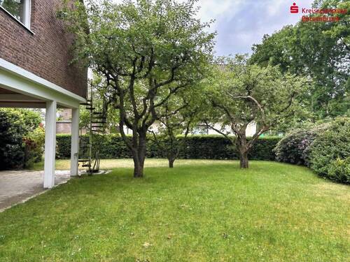 Garten (Nord/West) beim Anbau - 