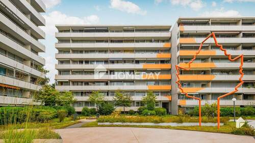 Außenansicht 3 - Etagenwohnung mit 83,00 m&sup2; in Kerpen zum Kaufen