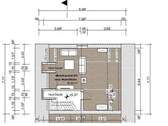 Grundriss für optionalen Dachgeschossausbau - 