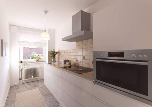 Küche - 4 Zimmer Etagenwohnung in Neuss / Rosellerheide