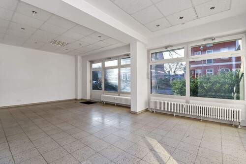 Bürofläche - 1 Zimmer Gewerbeobjekt (Büro, Produktion, Verkauf) in Berlin