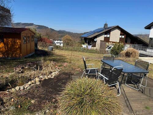 Gartenteich mit Gartenterrasse - 