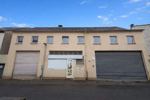 Rückansicht - Gewerbeobjekt (Büro, Produktion, Verkauf) zum Kaufen in Krefeld