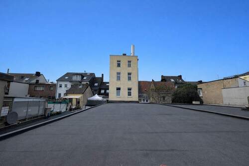 Rückansicht - Gewerbeobjekt (Büro, Produktion, Verkauf) in Krefeld