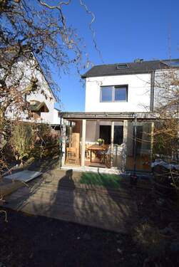 Südwestlage - Alternative zur Eigentumswohnung - Endreihenhaus mit Wintergarten Traumbad Carport