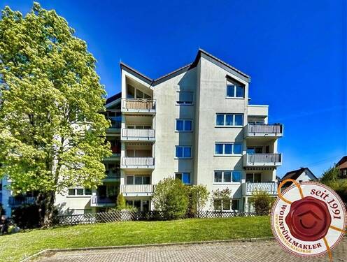 Aussenansicht - 3 Zimmer Etagenwohnung zum Kaufen in Balingen
