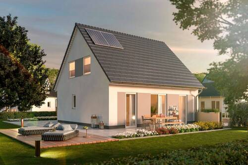 Flair-110-Garten-Elegance-2.JPG - 5 Zimmer Einfamilienhaus zum Kaufen in Pellingen