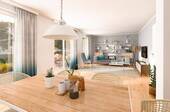 Flair-110-Wohnzimmer.JPG - Einfamilienhaus mit 121,00 m&sup2; in Pellingen zum Kaufen