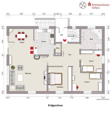 Erdgeschoss - 