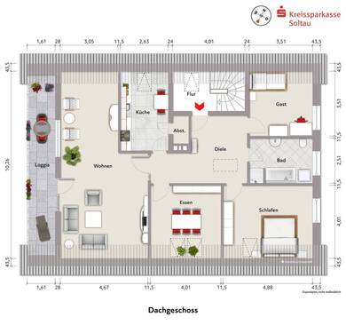 Dachgeschoss - 