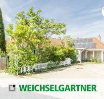 Besonderheit: Charmanter Atrium-Bungalow am Ende einer ruhigen Anliegerstraße - Kirchheim bei München Heimstetten
