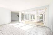 Und Blick in das Atrium - 