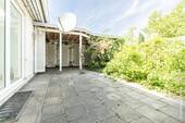 Terrasse mit viel Privatsphäre - 
