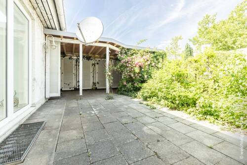Terrasse mit viel Privatsphäre - 