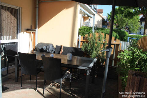 Terrasse - 4 Zimmer Etagenwohnung zum Kaufen in Eppingen
