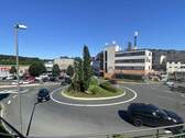 Blick zur B 62 (Wilhelmstraße) - 