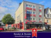 Straßenansicht - Attraktives Wohn- & Geschäftshaus im Herzen von Betzdorf!